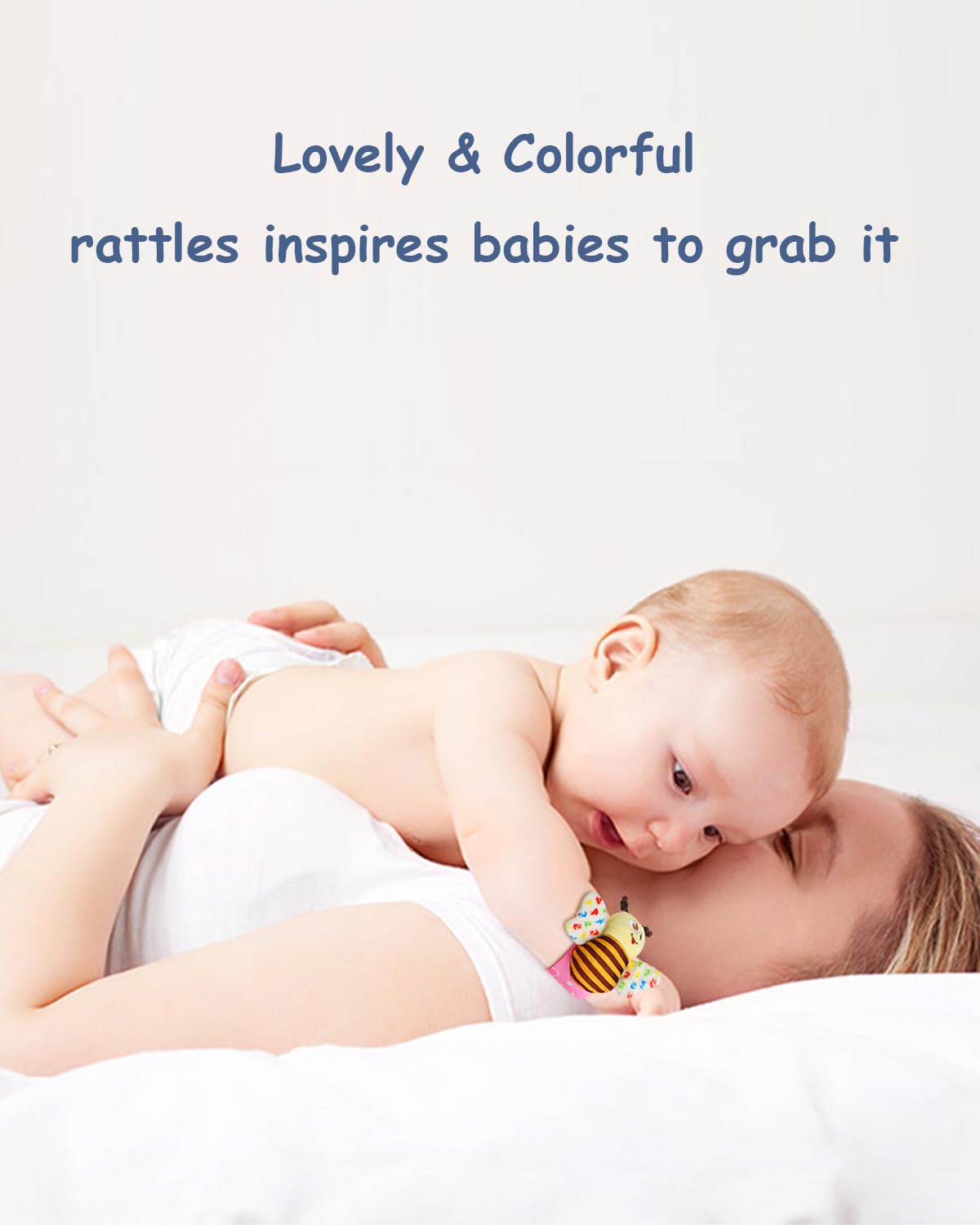 Baby Rattles Gift Set – Hand & Foot Toys for 0–12 Months