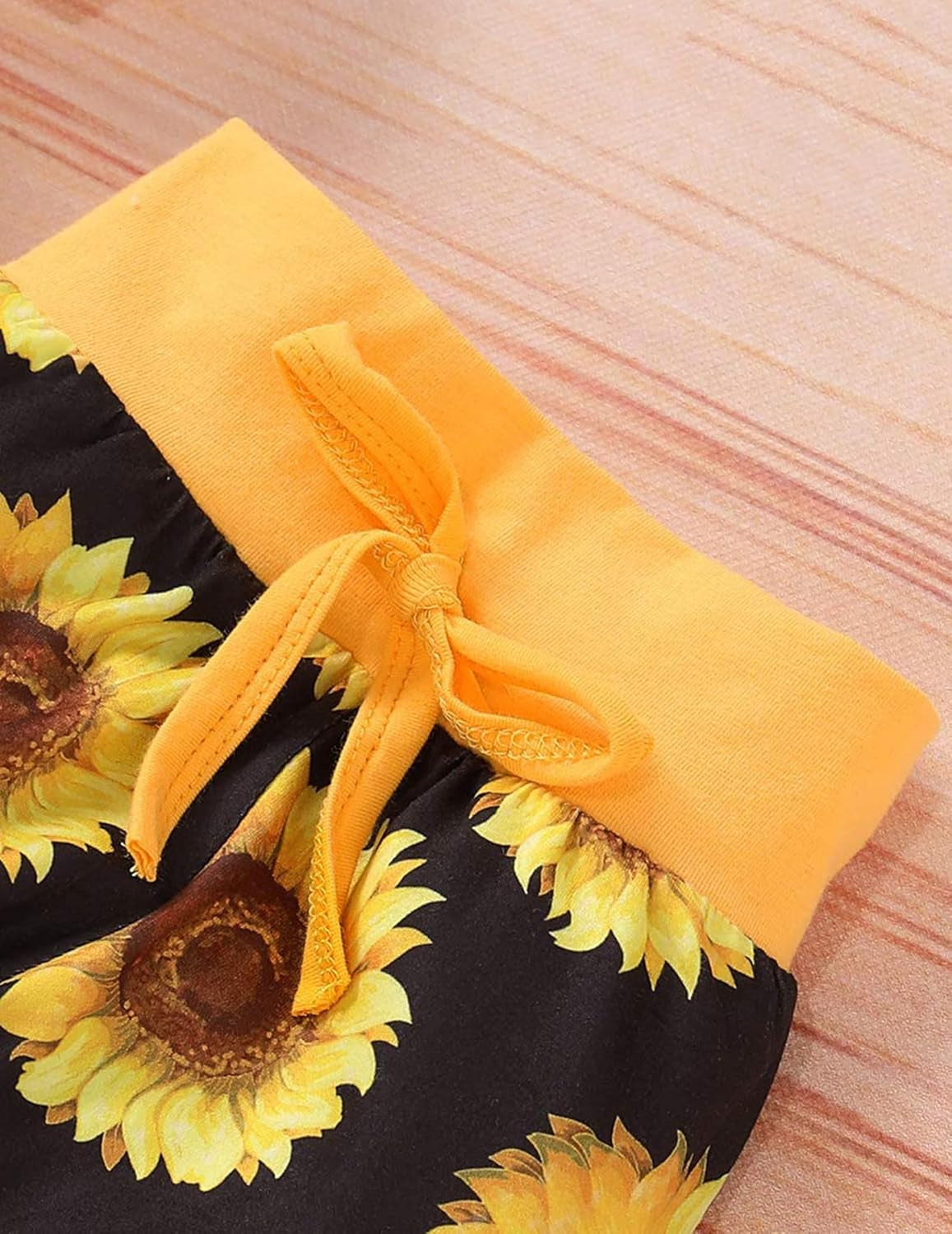 Baby Girl Clothes Ruffle Romper Pants Outfit Set