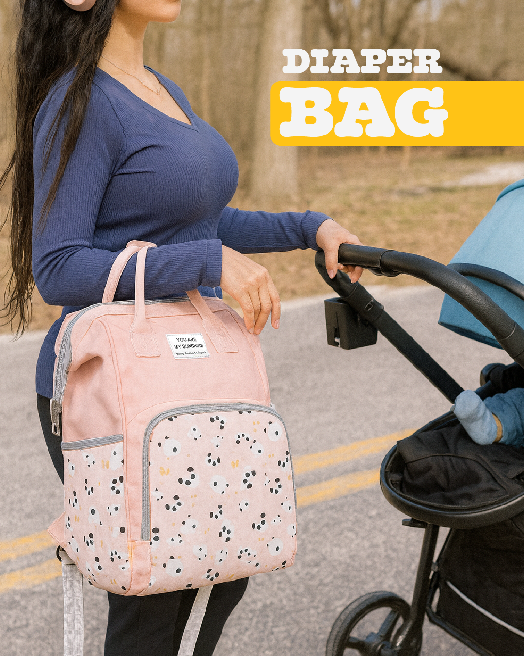 Smart Diaper Bag – Keep Everything Organized for You and Your Baby