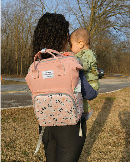 Smart Diaper Bag – Keep Everything Organized for You and Your Baby