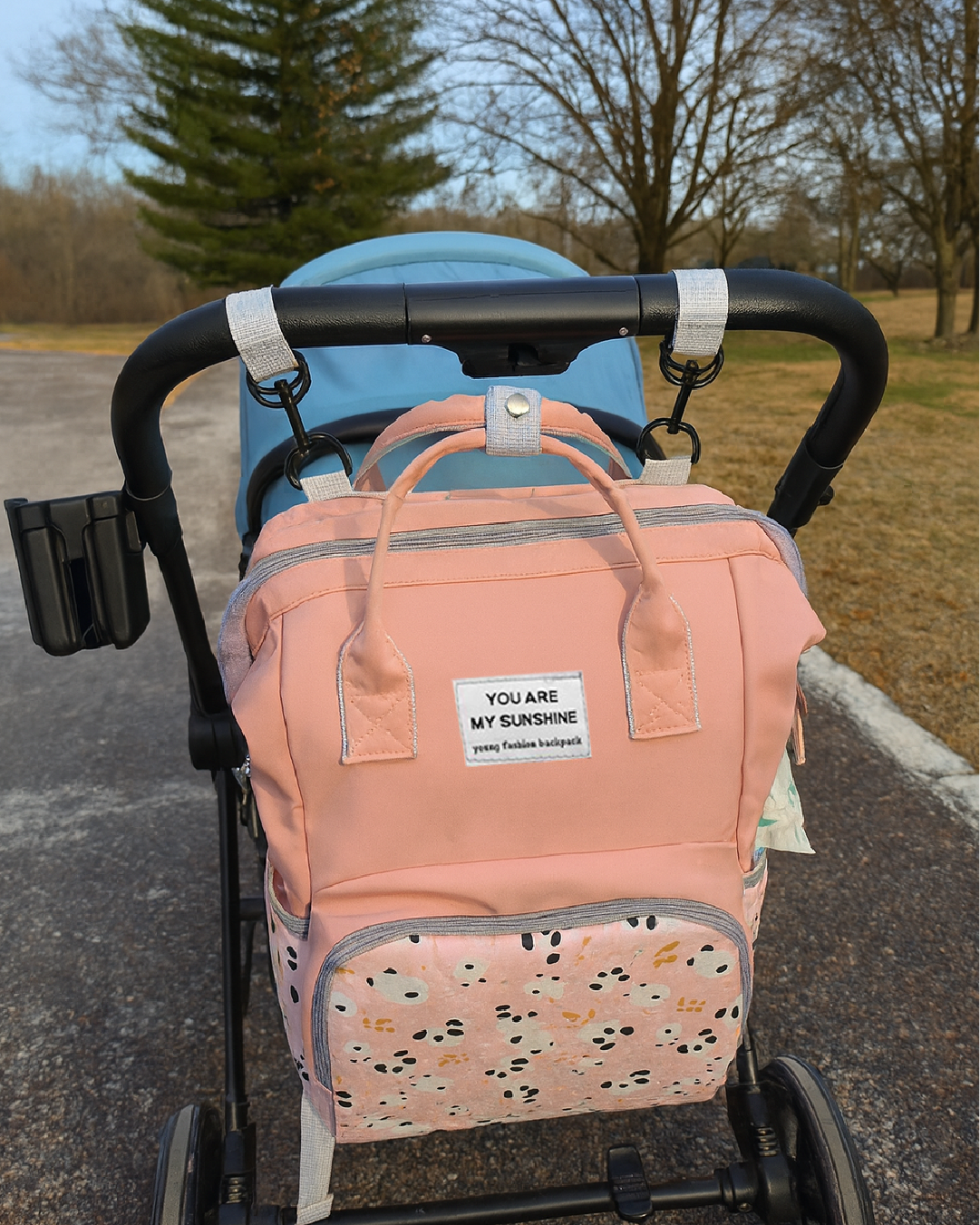 Smart Diaper Bag – Keep Everything Organized for You and Your Baby