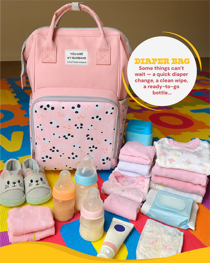 Smart Diaper Bag – Keep Everything Organized for You and Your Baby