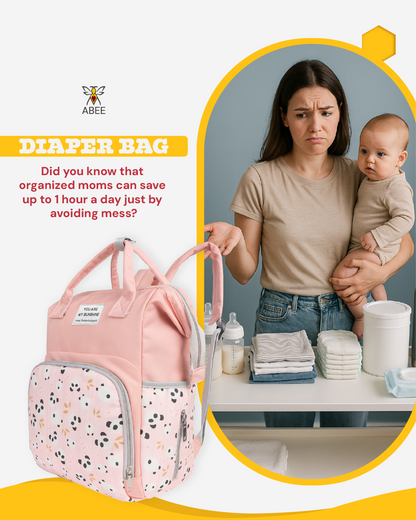 Smart Diaper Bag – Keep Everything Organized for You and Your Baby