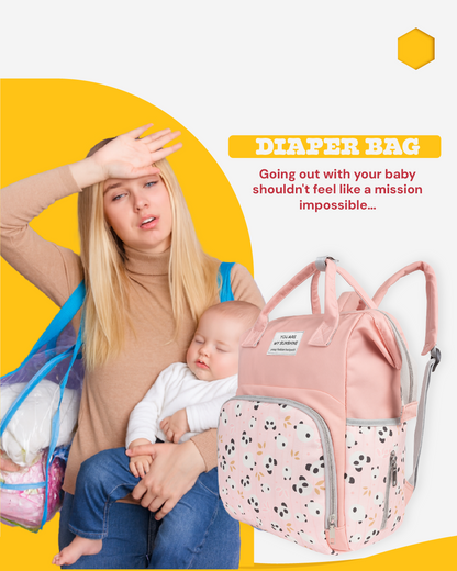Smart Diaper Bag – Keep Everything Organized for You and Your Baby