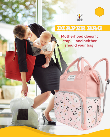 Smart Diaper Bag – Keep Everything Organized for You and Your Baby