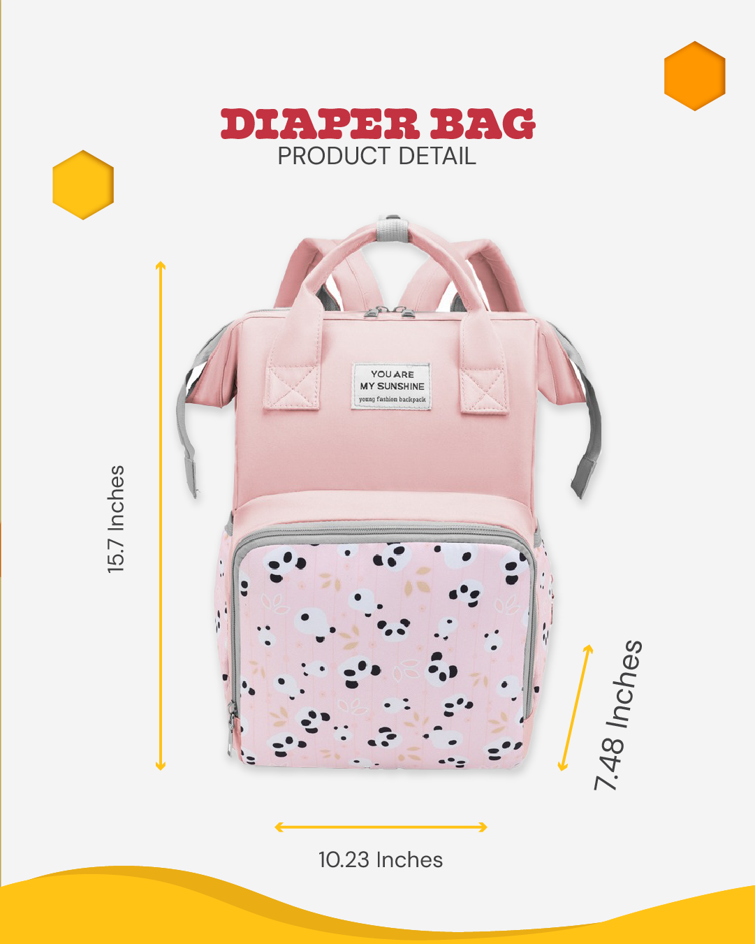 Smart Diaper Bag – Keep Everything Organized for You and Your Baby