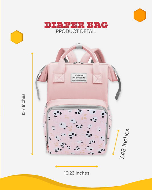 Smart Diaper Bag – Keep Everything Organized for You and Your Baby