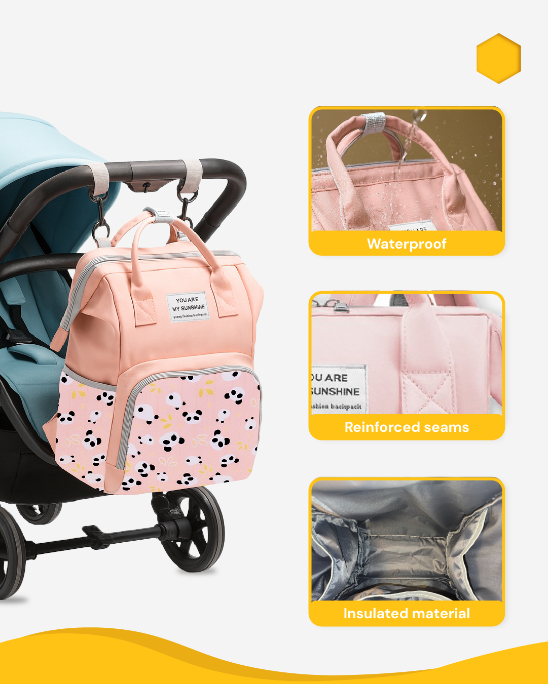 Smart Diaper Bag – Keep Everything Organized for You and Your Baby