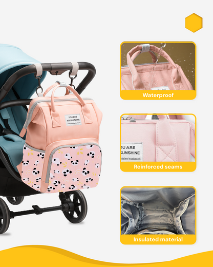 Smart Diaper Bag – Keep Everything Organized for You and Your Baby