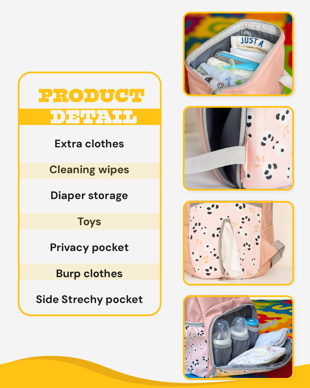 Smart Diaper Bag – Keep Everything Organized for You and Your Baby
