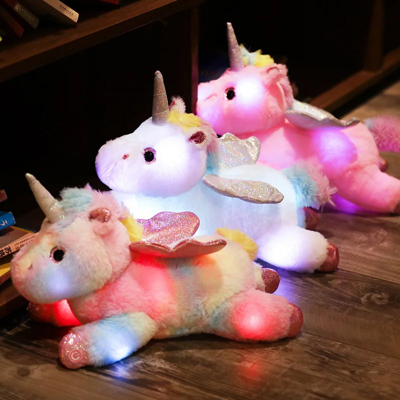 Unicorn Toys For Girls Glow Guards Light Up Musical Unicorn