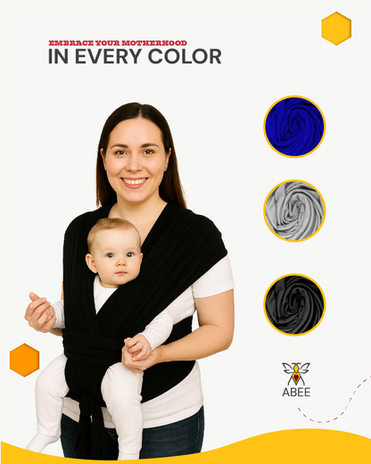 Ergonomic Baby wrap Carrier - Carry your baby with comfort, safety, and love.