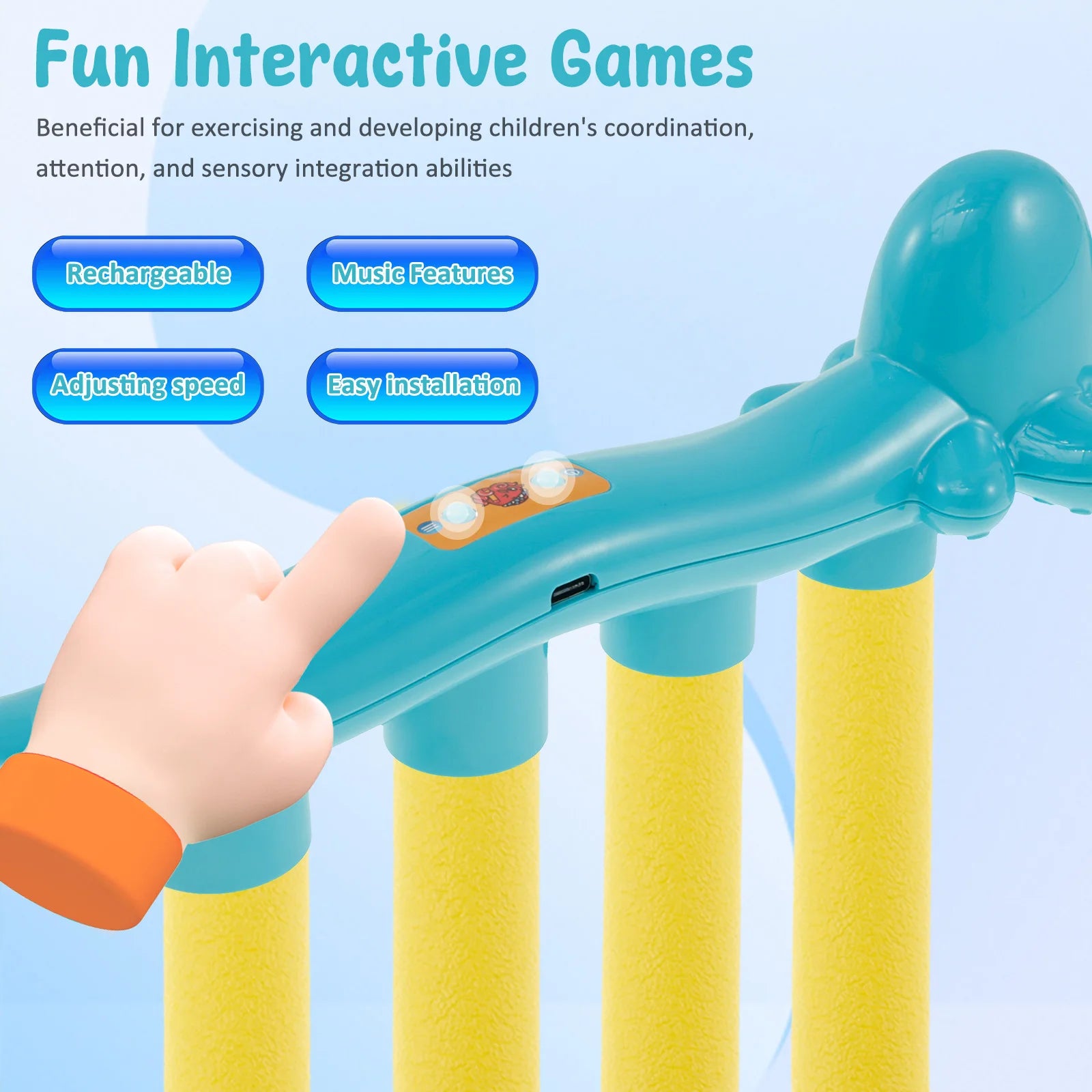 Challenge Falling Sticks Game Kids 