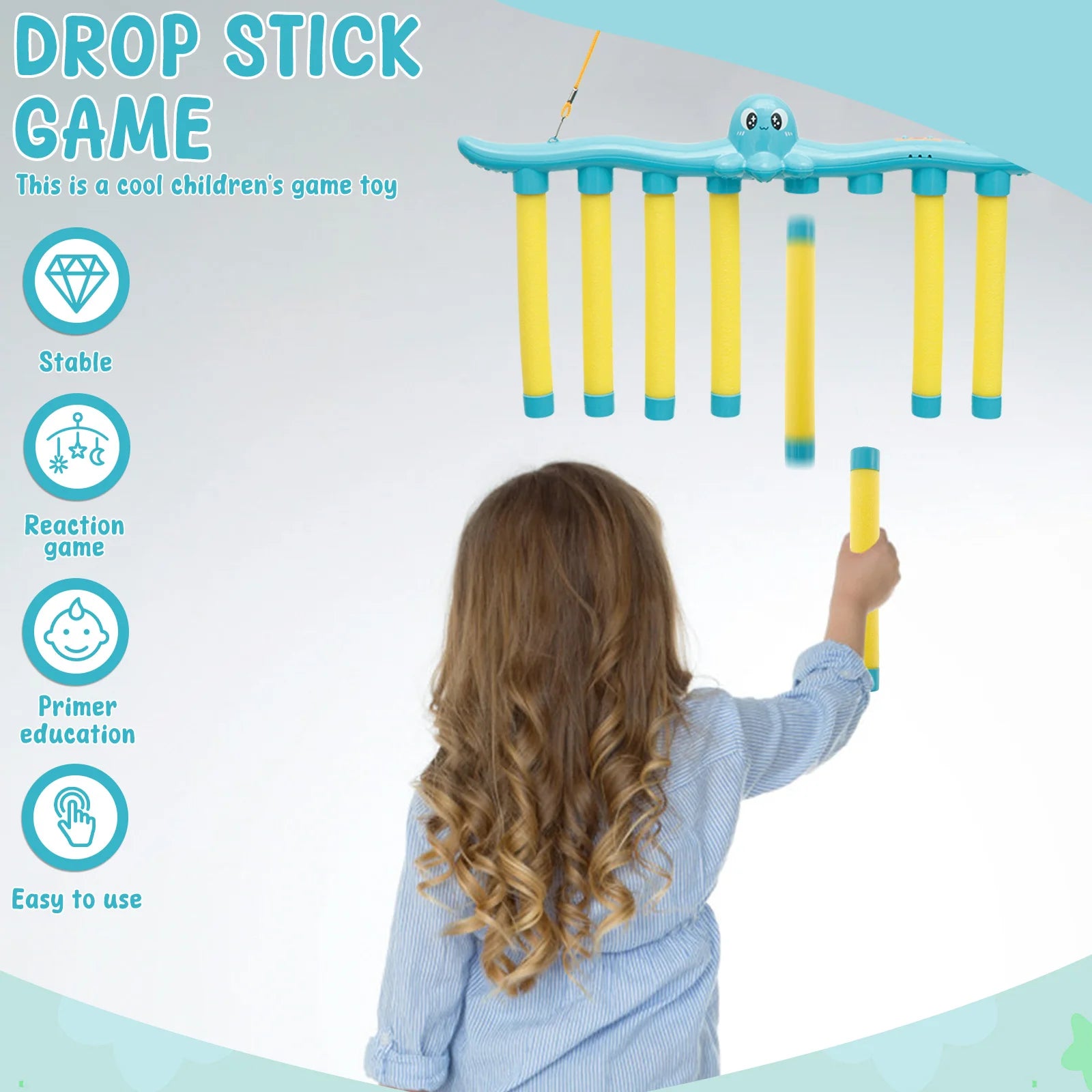 Challenge Falling Sticks Game Kids 